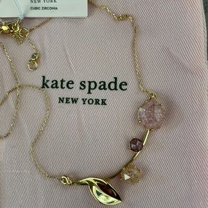 Kate Spade necklace! 🌸